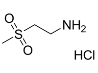 2-氨乙基甲砜鹽酸鹽，99%（GC）