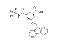 Fmoc-N-三苯甲基-L-谷氨酰胺，98%（HPLC）