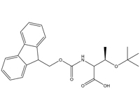 芴甲氧羰基-O-叔丁基-D-蘇氨酸，99%（HPLC)