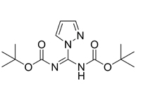 N,N'-雙（叔丁氧羰基）-1H-吡唑-1-甲脒，98%（HPLC）