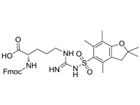 Nα-[(9H-芴-9-基甲氧基)羰基]-Nω-(2,2,4,6,7-五甲基苯并二氫呋喃-5-磺?；?-L-精氨酸，99%（HPLC)