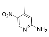 2-氨基-4-甲基-5-硝基吡啶，98%（HPLC）