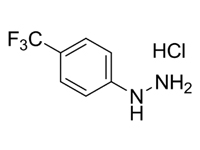 4-三氟甲基苯肼鹽酸鹽，98%（HPLC）
