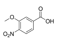 3-甲氧基-4-硝基苯甲酸，98%（HPLC）