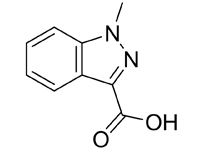 1-甲基引唑-3-羧酸，99%