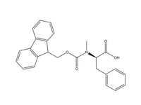 N-[(9H-芴-9-基甲氧基)羰基]-N-甲基-L-苯丙氨，98%（HPLC）