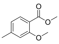 2-甲氧基-4-甲基苯甲酸甲酯，97%（GC)
