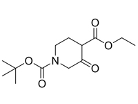 1-叔丁氧羰基-3-氧代哌啶-4-甲酸乙酯，90%(HPLC) 