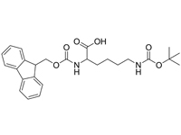 Nε-芴甲氧羰基-Nα-叔丁氧羰基-L-賴氨酸，99%（HPLC) 